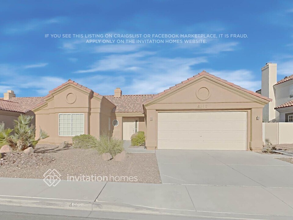 4512 Crimson Leaf Dr in Las Vegas, NV - Building Photo