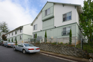 Ash Street in Portland, OR - Foto de edificio - Building Photo