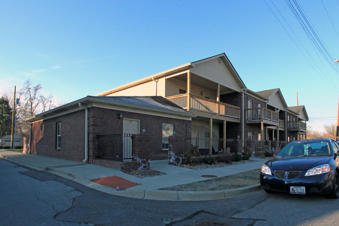 Market Street Apartments in Louisville, KY - Foto de edificio