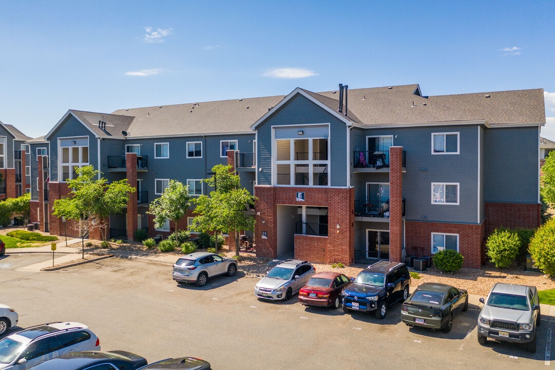 North Creek Apartments in Thornton, CO - Building Photo