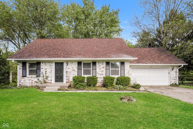 8123 Shottery Terrace in Indianapolis, IN - Foto de edificio - Building Photo