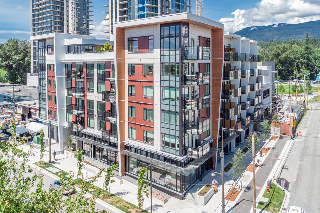 The Brooklyn in North Vancouver, BC - Building Photo