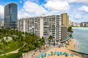 Waikiki Shore Condo Apartments