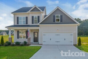 100 E Goodwin Chase Ln in Wendell, NC - Building Photo