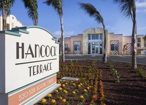 Hancock Terrace in Santa Maria, CA - Building Photo