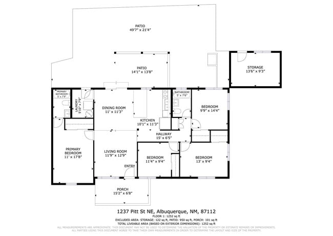 1237 Pitt St NE in Albuquerque, NM - Building Photo - Building Photo