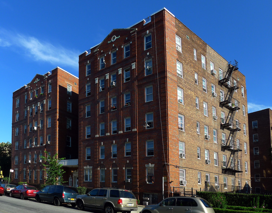 25 Lefferts Ave in Brooklyn, NY - Foto de edificio