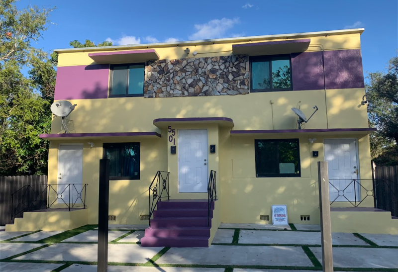 5501 NW Miami Ct-Unit -4 in Miami, FL - Building Photo