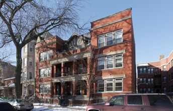 3544-3546 S King Dr in Chicago, IL - Foto de edificio - Building Photo