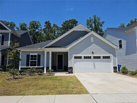 244 Chateau Wy in Angier, NC - Building Photo