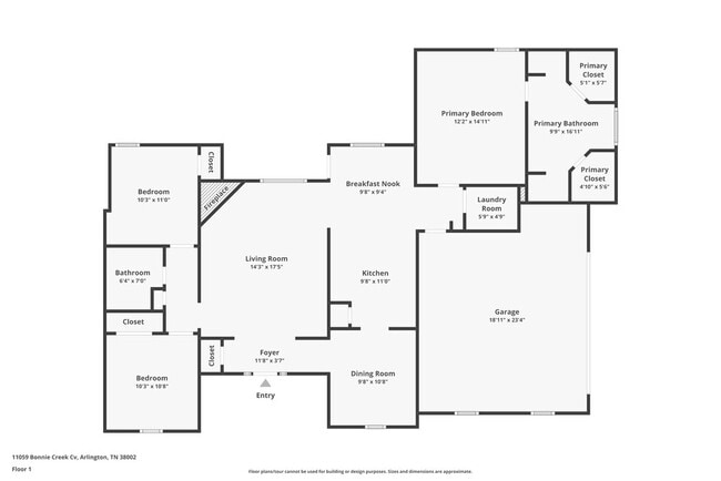 11059 Bonnie Creek Cove in Arlington, TN - Foto de edificio - Building Photo