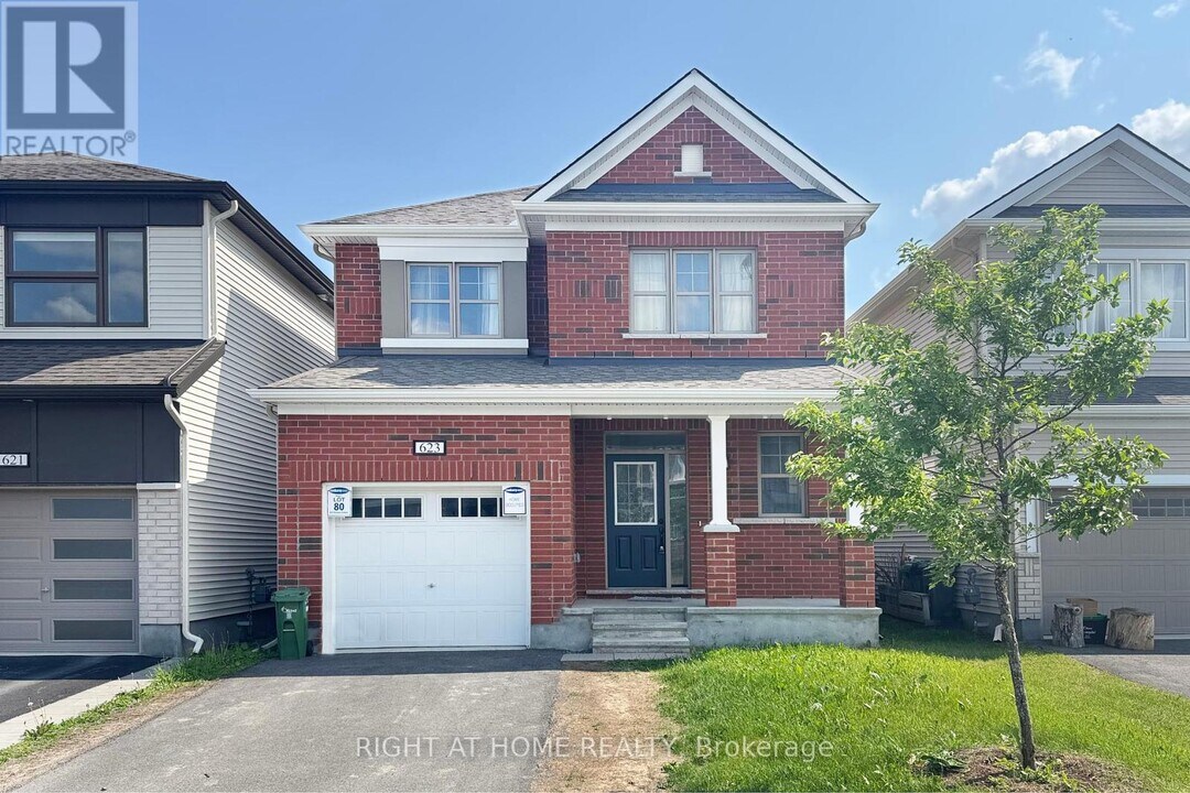 623 Perseus Ave in Ottawa, ON - Building Photo