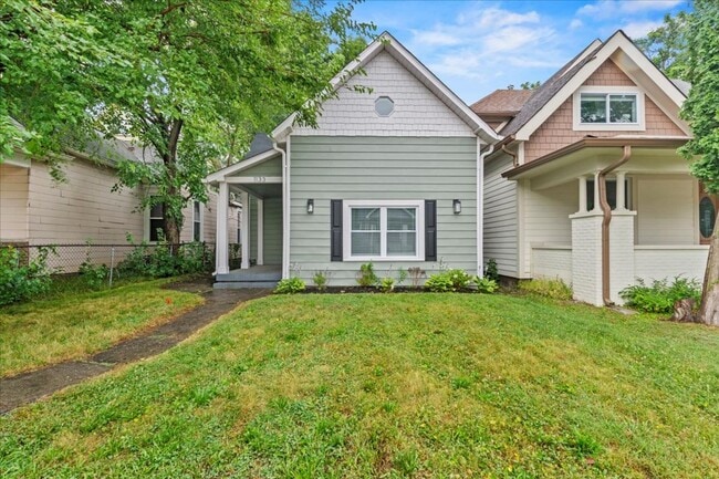 property at 1133 Olive St