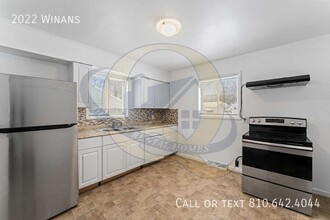 2022 Winans Ave in Flint, MI - Building Photo - Building Photo
