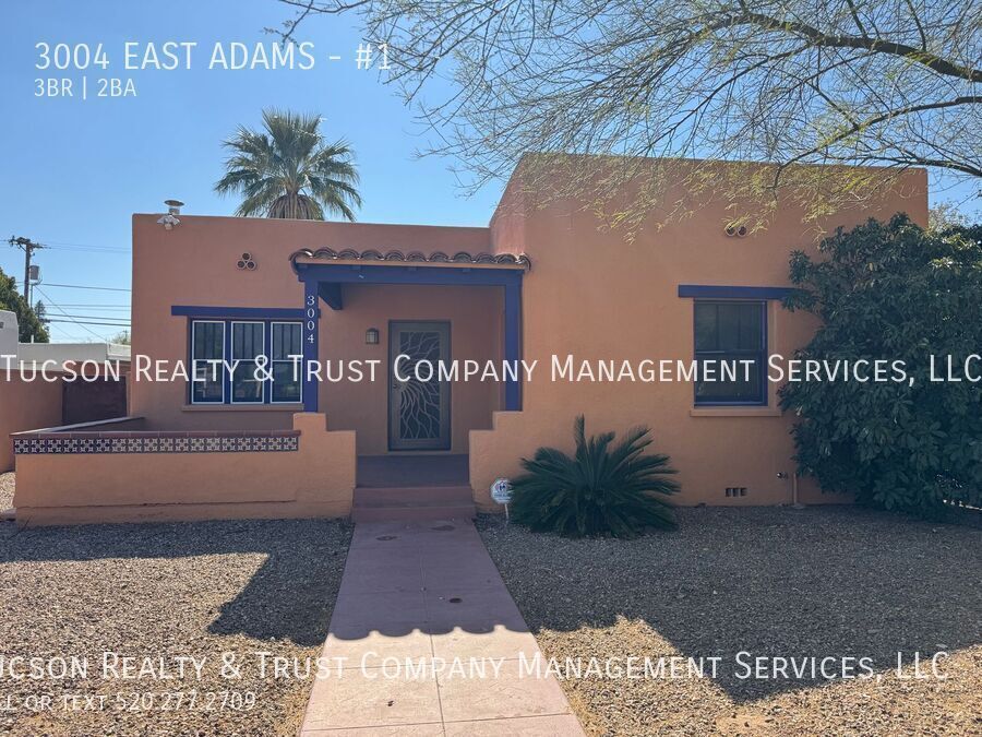 3004 E Adams St in Tucson, AZ - Building Photo