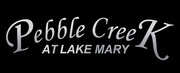 Property Management Company Logo Pebble Creek at Lake Mary