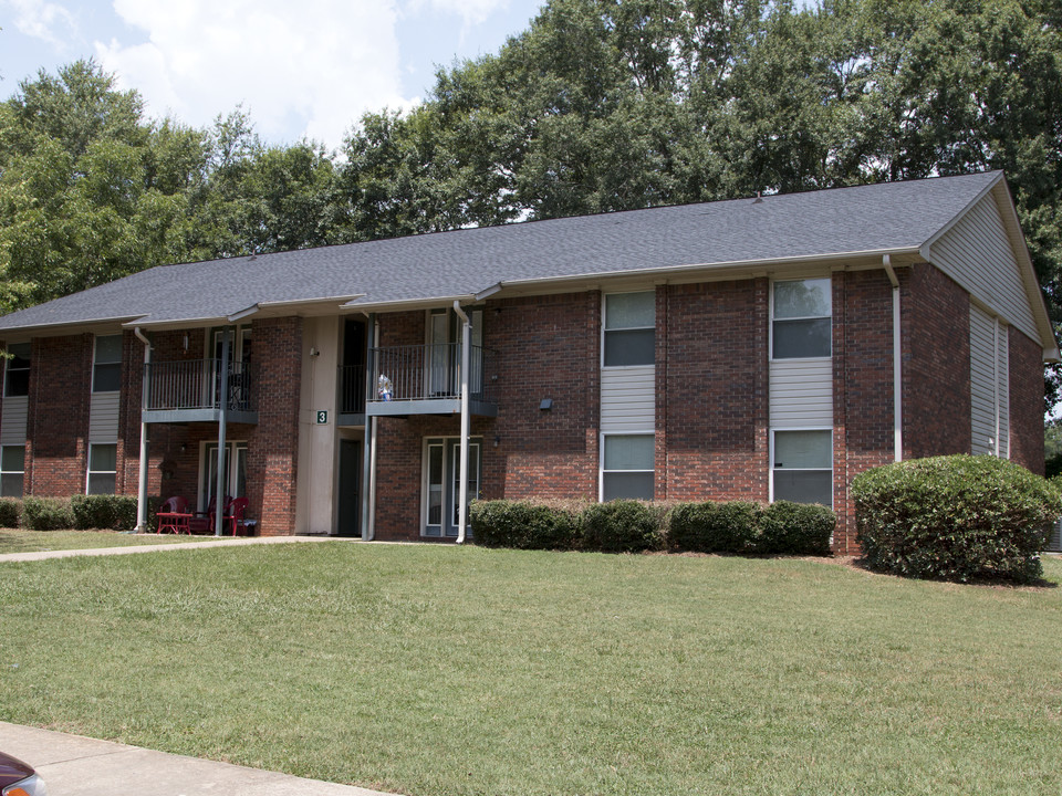 Orchard Park Apartments in Ridge Spring, SC - Foto de edificio