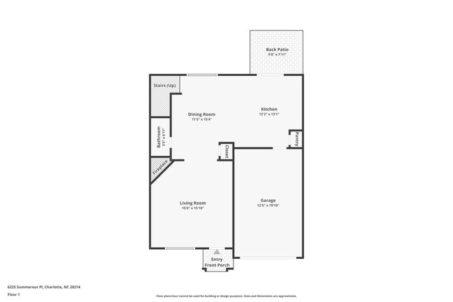 6225 Summerour Place in Charlotte, NC - Building Photo - Building Photo