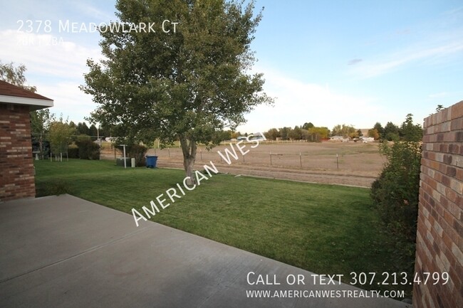 2378 Meadowlark Ct in Cody, WY - Building Photo - Building Photo