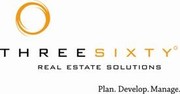 Property Management Company Logo Three Sixty Real Estate Solutions