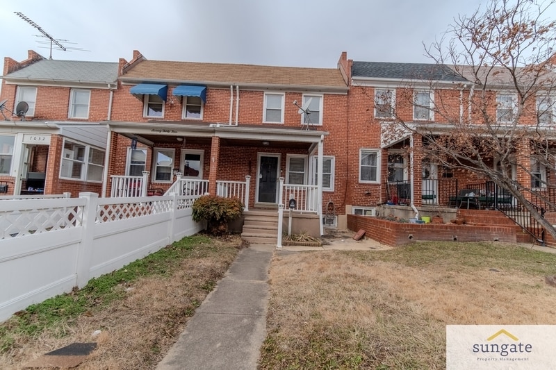 7036 Conley St in Baltimore, MD - Building Photo