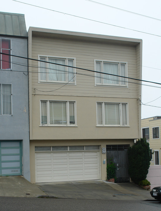 3820-3822 Anza St in San Francisco, CA - Building Photo