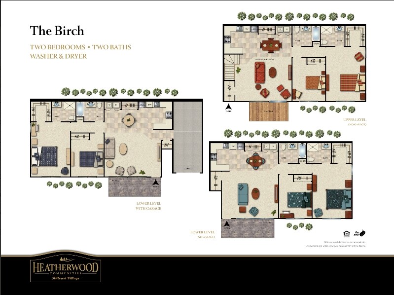 Hillcrest Village Apartments in Holbrook, NY