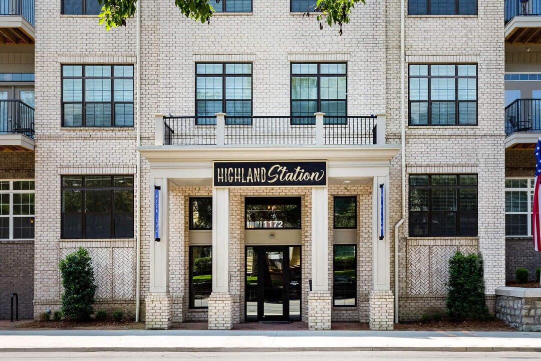Highland Station in Louisville, KY - Building Photo