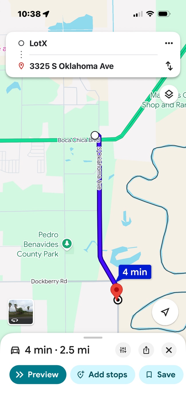 property at 3325 S Oklahoma Ave