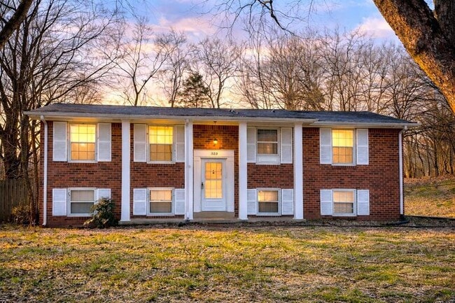 property at 328 Dunbar Cave Rd