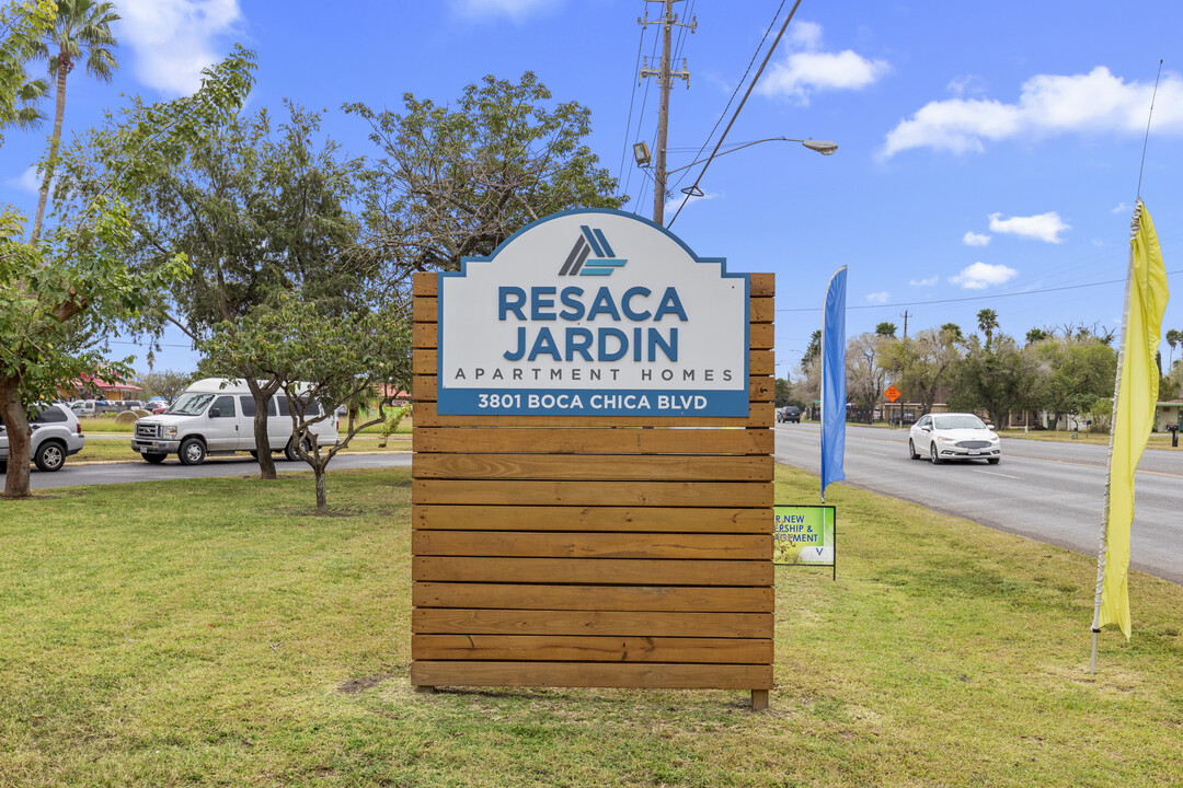 Resaca Jardin in Brownsville, TX - Foto de edificio