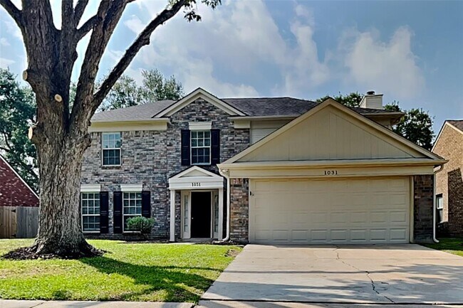 property at 1031 Cascade Creek Dr