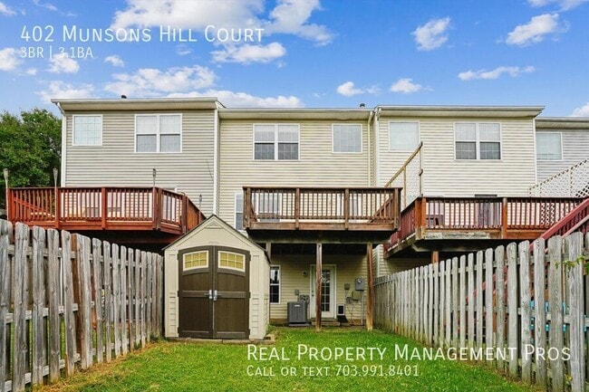 402 Munsons Hill Ct in Stafford, VA - Building Photo - Building Photo