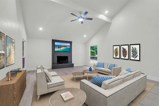 property at 1602 Pine Oak Dr