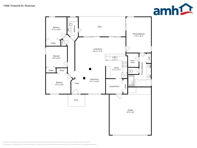11906 Timberhill Dr in Riverview, FL - Building Photo - Building Photo