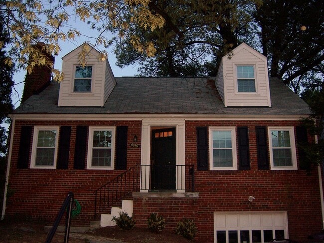 property at 6819 Laurel Street Northwest