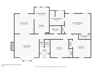 4400 Steeplechase Dr in Powder Springs, GA - Foto de edificio - Building Photo