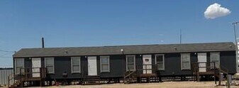 201 N Eric Ave in Monahans, TX - Building Photo