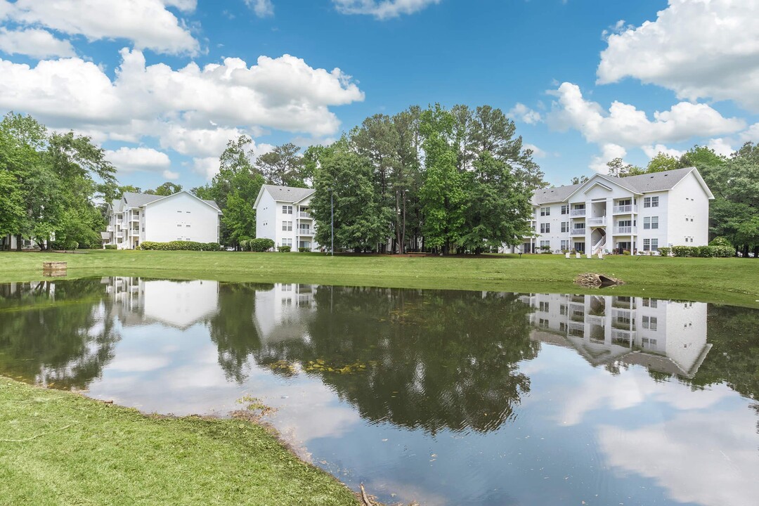 Birchwood Park in Wilmington, NC - Foto de edificio