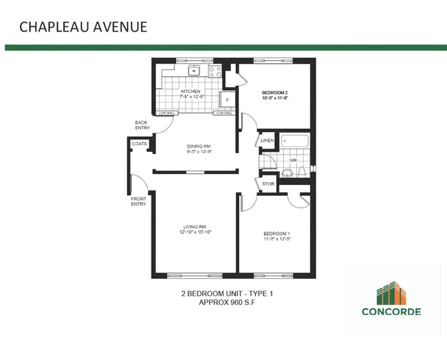 property at 20 Chapleau Ave