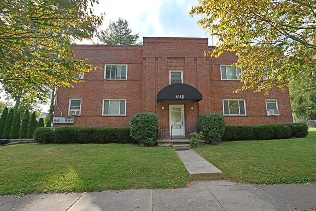 4115 Sherwood Ave, Unit 3 in Cincinnati, OH - Foto de edificio