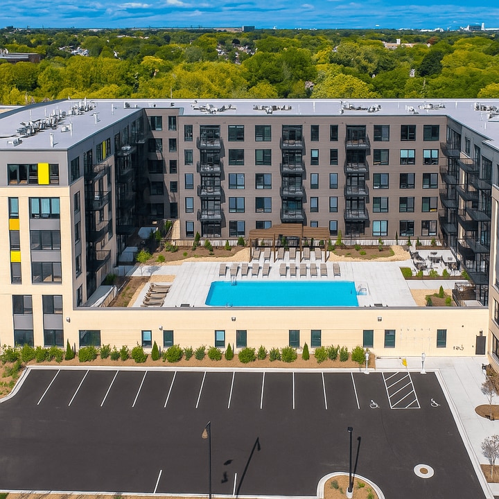 The Revv in West Allis, WI - Building Photo