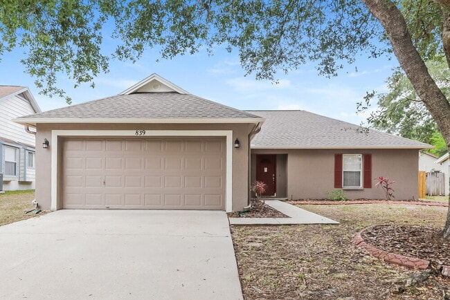 property at 839 Greenbelt Cir