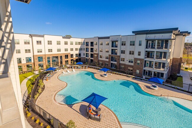 Botanic Luxury Living in Spring, TX - Foto de edificio - Building Photo