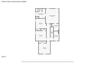 233 Fern Walk in Lawrenceville, GA - Building Photo - Building Photo