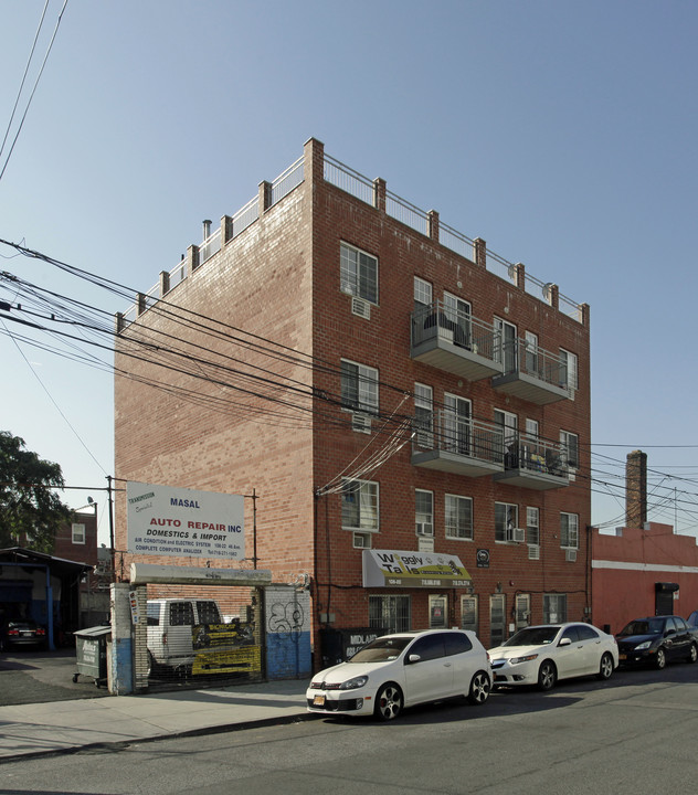 108-18 46th Ave in Corona, NY - Building Photo