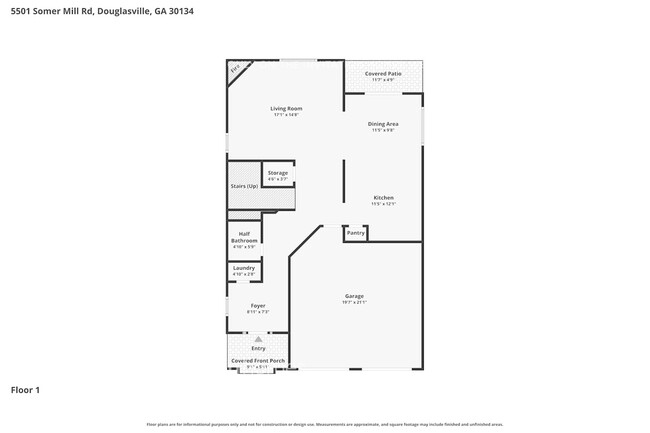 5501 Somer Mill Rd in Douglasville, GA - Building Photo - Building Photo