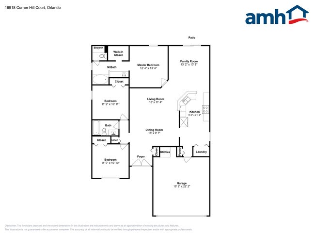 16918 Corner Hill Ct in Orlando, FL - Building Photo - Building Photo