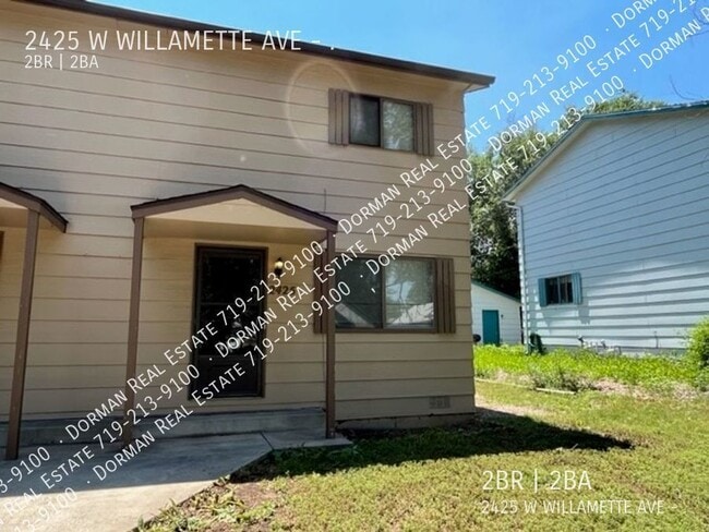 2425 W Willamette Ave in Colorado Springs, CO - Building Photo - Building Photo