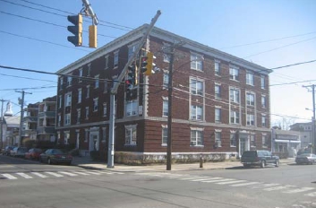 1599 Fairfield Ave in Bridgeport, CT - Foto de edificio